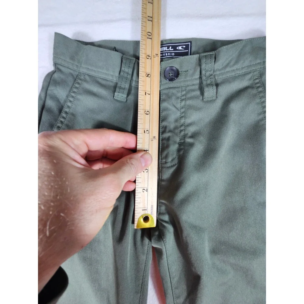 ONeill Hybrid Modern Fit Pants Olive Green Hyperdry FA1209101 Mens 25x28